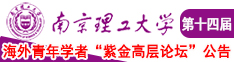 插逼大全南京理工大学第十四届海外青年学者紫金论坛诚邀海内外英才！